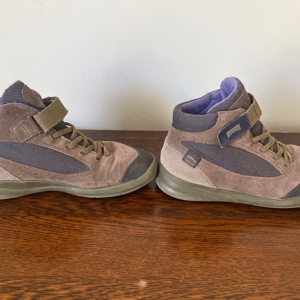 Camper Kids Suede Primaloft Boots